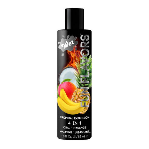 Wet Fun Flavors Tropical Explosion Warming